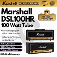Marshall DSL100HR 100W Dual Channel Tube Guitar Amplifier Head ( DSL100 )