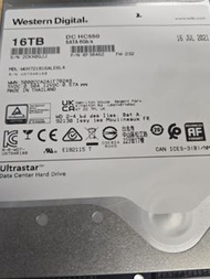 Western Digital 16TB Ultrastar 硬碟 HDD