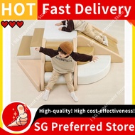 Baby Sensory Training Climbing Ladder Early Education Center Soft Crawling Soft Bag Slide 2FTZ OM6C