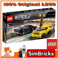 (Dented Box ) (SimBricks) Lego 75893 Speed Champions