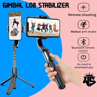 @Original GIMBAL STABILIZER L08 Mobile phone stabilizer anti-shake handheld PTZ video shooting Vlog 