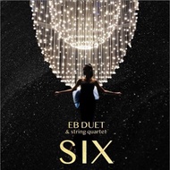 EB DUET & string quartet SIX(2023 New Album Audiophile CD)Brand-New