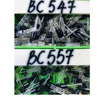 10 bag BC547 and BC557