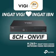 TP-Link CCTV NVR 8 Channel Network Video Recorder Vigi NVR1008H @ IBN