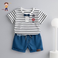 BYNINO SET LONDON GUARD EBV Short Sleeve Baby Boy T-Shirt SET 6 months - 4 years