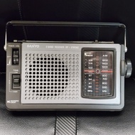二手 Used 日本三洋 古董收音機 SANYO RP 6160AD 2 Band Receiver AM / FM Radio portable 2波段收音機