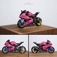 [訂購] 1∶64 模型 BMW M1000RR 電單車模 微縮模型擺件