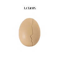 LATMOS Cracked Egg Earphone Protective Case Suitable for Airpods Apple Earphone Soft Case Earphone P