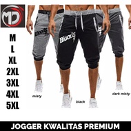 / Men's Big Size 3/4 Jogger Pants / Men's 3/4 Sports Pants / 3/4 Jogger Pants / Fleece Material
