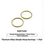 Magic Queen | Titanium Alloy Hypoallergenic Earring F136