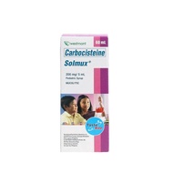 Solmux 200mg / 5mL 60mL Pediatric Suspension
