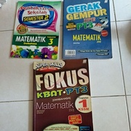 Buku latihan modul Matematik UASA