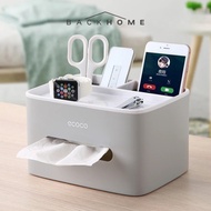 Ecoco Desktop Tissue Box - office desk tissue Box tissue organizer
