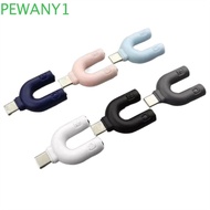 PEWANY1 Type C to 3.5mm Adapter Music Listening 2 In 1 Microphone Connector Earphone Jack Adapter Au