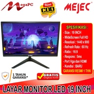 Layar Monitor LED SPC 19" Spc HDMI