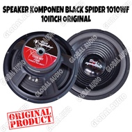 Speaker Komponen BlackSpider 1010WF 10inch 500watt 8ohm Original Black Spider BS 1010 wf Woofer ( Bi