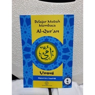 1 Paket Al'Qur'An Belajar Buku Metode Ummi Jilid 1Sampai6 Ori New