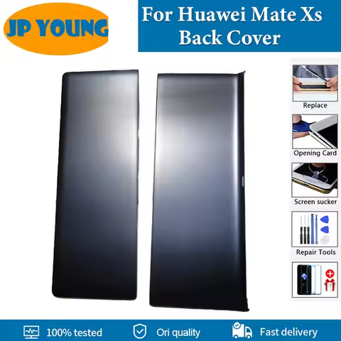 Original Back Cover For Huawei Mate Xs Battery Cover TAH-N29m Rear Door Housing Panel Case For Huawe