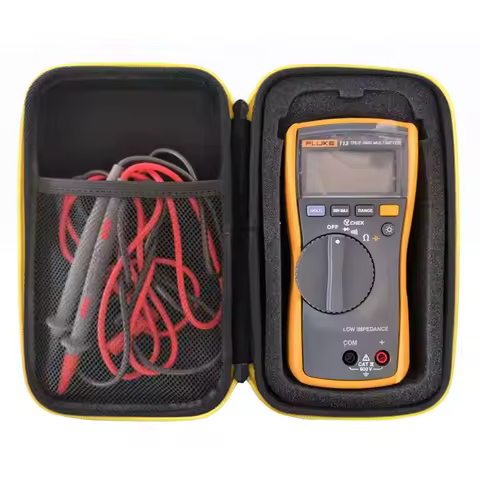 Newest Hard EVA Portabl Travel Storage Cover Bag Case for Fluke 117/116/115/114/113/87V/88V/F15B+/F1