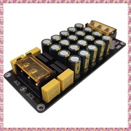 [W Y D H] Dual Power Rectifier Filter Module 6A X2 Power Amplifier Board 2X300W for Power Amplifier 