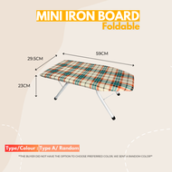 Iron Board/ Papan Iron/ Ironing Board/ Papan Seterika Kukuh/ Foldable Iron Board (Warna Secara Rawak