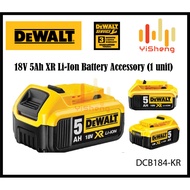 DEWALT DCB184-KR 18V 5Ah XR Li-Ion Battery Accessory