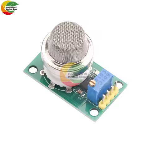 Ziqqucu MQ-136 MQ136 Hydrogen Sulfide Gas Sensor Probe, Sensor Probe, H2S Gas Detection Module