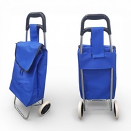 Gocery Cart Luggage Handcraft Folding Shopping Trolley 35x28x86cm SK-55 Universal High Quality