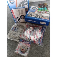 ABSLOUTE GEARSET REVO 428H-102, 14T-37T + PLATE (WIN)