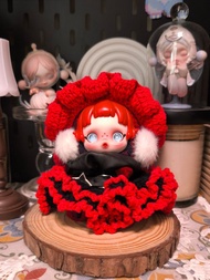 Skullpanda 雙層禮裙配兜帽_不含公仔