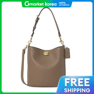 Coach | กระเป๋าถือสะพายข้างสำหรับผู้หญิง Coach Willow 19 รุ่น CW625 B4CBD