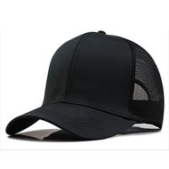 ♣AWARD♣ 56-61cm 62-68cm Big Head Man Plus Size Baseball Cap Men Summer Thin Polyester Mesh Trucker H