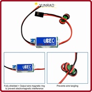 YUNRAO Switching Regulator, 5V/6V Max 5A 3A UBEC, Durable Polarity Reversal Protection Full Shieldin