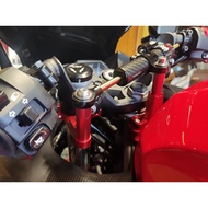 Ninja 400 Motorcycle Accessories Aluminium Alloy Steering Damper Bracket Mounting Kit for Kawasaki N