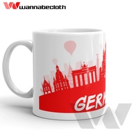 Germany Glass Germany Mug Germany Germany Souvenir Germany Germany Mug World City