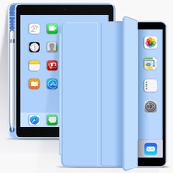 with pen slot protective case,for iPad 6th generation 2018, 5th generation 2017, 9.7-inch sleep wake