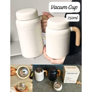 750ml Heat Resistant Dingi Premium Stainless 316 Tumbler Mug with Handle Tumbler Tumbler Tahan Sejuk