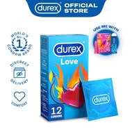 [Authentic] Durex Condom Love 12s Condoms