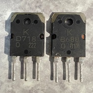 D718 B688 1 Pair 2SD718 2SB688 Transistor To-3P