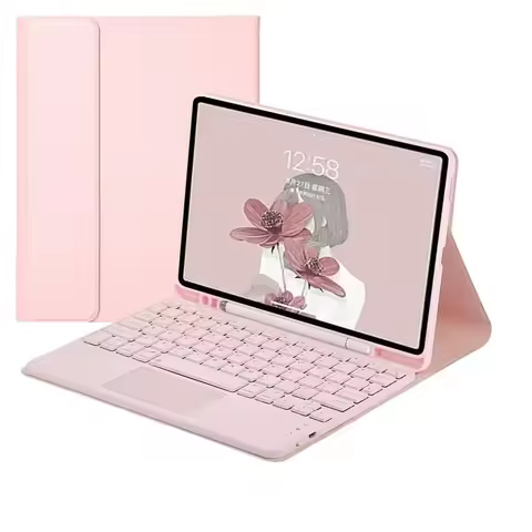 Case with Keyboard for iPad 11th Case A16 11 inch 2025 Touchpad Keyboard for iPad 11th Generation Co