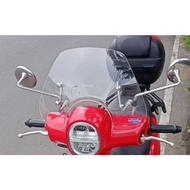 Yamaha fazzio hybrid windshield accessories yamaha fazzio