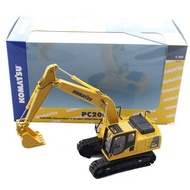 Foreign Trade 1/50 Komatsu Komatsu PC200 Excavator Excavator Alloy Engineering Vehicle Model Gift De