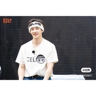 CELINE444 Casual Style Black White Printed T-Shirt White