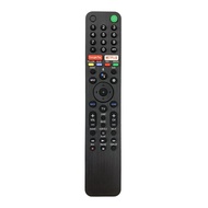 RMF-TX500U New For Sony Voice 4K Smart TV Remote Control XBR-75X900H KD-75XG8596 KD-55XG9505 XBR-48A9S XBR-850G XBR-98Z9G