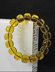 墨西哥直切藍珀(含水膽)琥珀手鍊
13.5×12mm 24.85g 
手圍18/19cm 
HK＄2904❌1100
🔎附國家認可官方地大證書🔍
            💪有防偽標籤💪
       