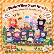 BLINDBOX - Genuine BABY THREE Woow Dream Forrest Lovely Baby three BB3 teddy bear blind box