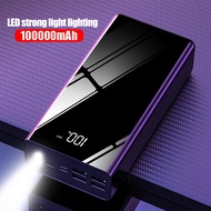 Original 100% powerbank 150000mah original fast charging 100000mah power bank fast charging ultra la