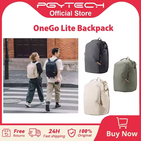 PGYTECH OneGo Lite 16L 22L Camera Backpack For Sony Canon Camera Bag Drone Case For DJI Air 4 Mini 3