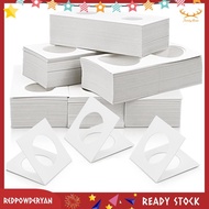 [Redpowderyan.] 600PCS Coin Flips in 6 Sizes Cardboard Coin Holders for Colletors 2x2 Inch Coin Card