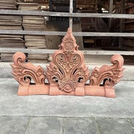 Wuwungan mahkota bali jumbo / wuwungan bali antik / wuwungan genteng